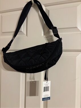 Vera Bradley Moonless Night Medium Crescent Sling Crossbody